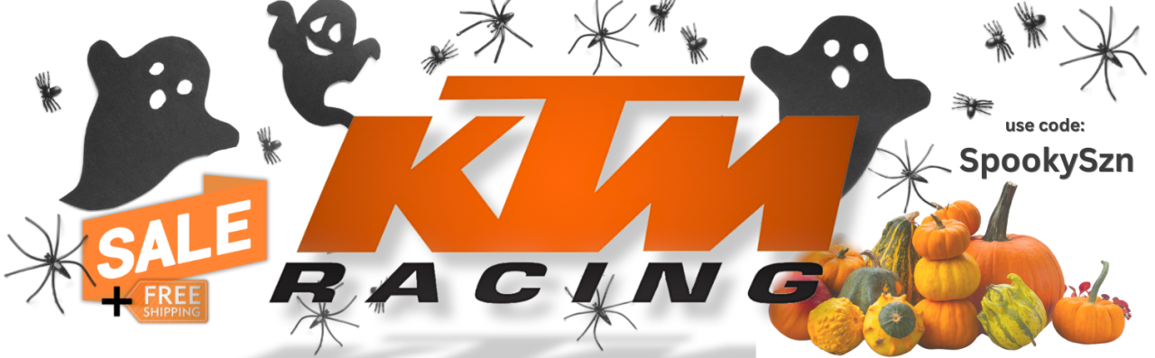 KTM Fall Halloween Sale