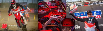 Dylan Wright Defending Canadian MX Champion Wins On DCR Camshafts