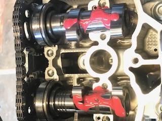 Yamaha YZF 450 S2 Billet Camshaft Set 2019